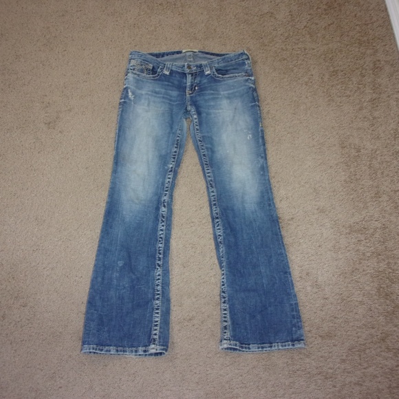 Classic Blue Women's Jeans - Picture 1 of 4
